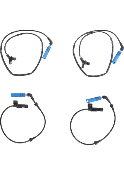 4pcs Ön+Bmw E46 316 318 320 330 Z4 E85 E86 34526752681 34526752682 34526752683 (Yurt Dışından) modelleri