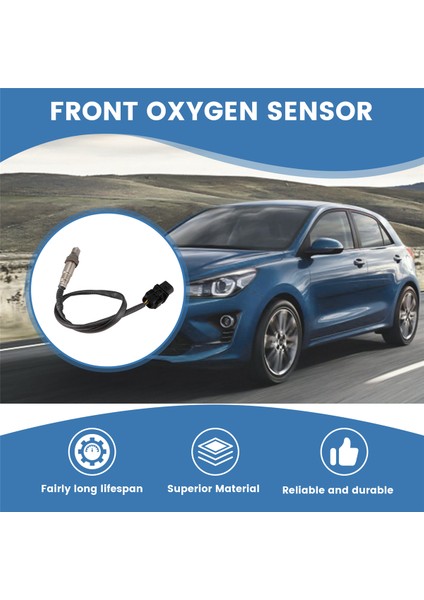 39350-2F900 392102E100 36531RL0G01 Hyundai Kia Audi Nissan Ford Için Ön Oksijen Sensörü (Yurt Dışından) fırsatları