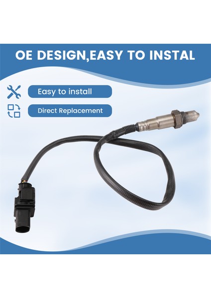 39350-2F900 392102E100 36531RL0G01 Hyundai Kia Audi Nissan Ford Için Ön Oksijen Sensörü (Yurt Dışından) indirimleri