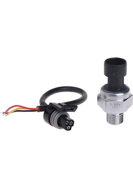 G1/4 Inç 5V 0-0.5 Mpa Basınç Dönüştürücü Sensör Yağ Yakıt Gaz Su Hava Basınç Sensörü Damla Nakliye (Yurt Dışından) indirimleri