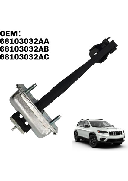 Araba Kapısı Sınırlayıcı Jeep Cherokee Için Sol/sağ 3.2l 2.4l 2.0l 2014-2021 68103032AA, 68103032AB, 68103032AC (Yurt Dışından) indirimleri