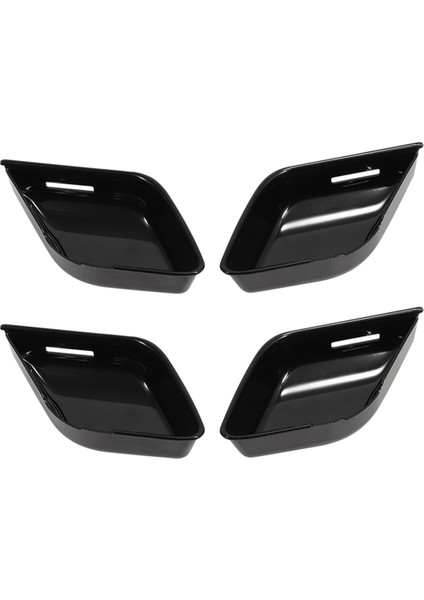 4pcs Siyah Iç Kapı Tutucu Kase Kapak Mercedes Benz C E W214 S W223 Glc Eqe Eqs-Sınıf 2021-2024 Kapı Kasesi (Yurt Dışından)