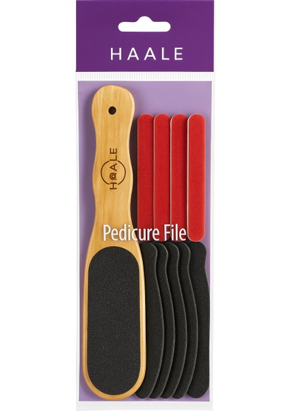 Oval Pedikür Spatulası -5 Adet Törpü Hediyeli