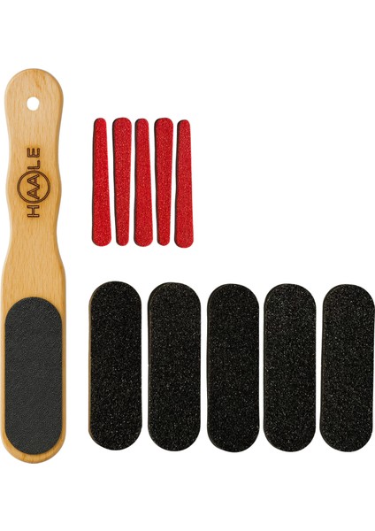 Oval Pedikür Spatulası -5 Adet Törpü Hediyeli fiyatları
