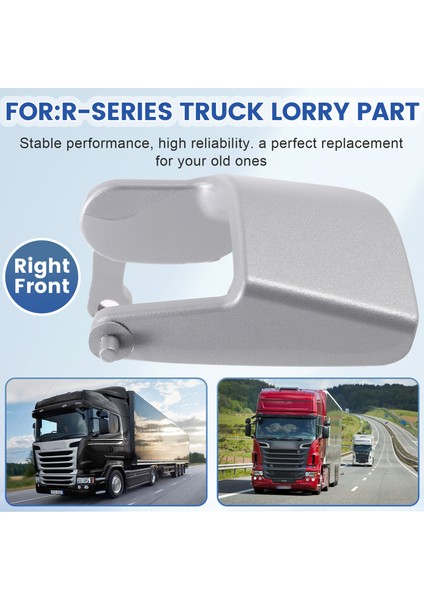 Iç Kapı Tutucu Scania R Serisi Kamyon Kamyon Kamyon Kamyon Parça Kapı Tutası Çekme Toka 1486800 2028512 1486798 Sağ (Yurt Dışından) indirimleri