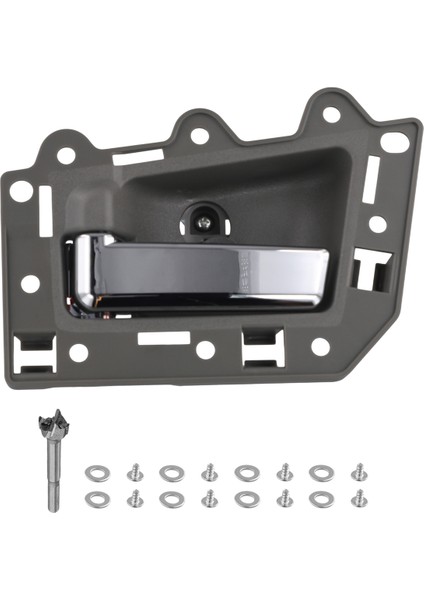 Jeep Grand Cherokee 2005-2011 Için Araba Iç Kapı Kolu Arka Kol Solda Sol 5HR411J3AK (Yurt Dışından)