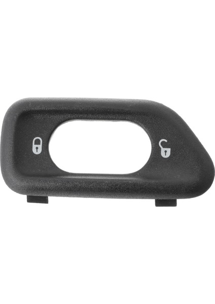 1paır Araba Kapı Kilit Anahtarı Çember 68185911AA 68185910AA Jeep Wrangler Için Jk 2011-2018 Sol Sağ Kapı Anahtarı Çerçevesi Panel (Yurt Dışından)