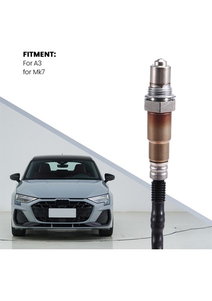 06K906262CS Lambda Prob Audi A3 Vw Golf Mk7 06K 906 262 Cs 8V0906262 8V0906262D 06K906262CB (Yurt Dışından) modelleri
