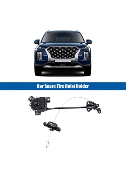 Hyundai Palisade 2020-2024 62800S8000 62800-S8000 Için Araba Yedek Lastik Vinç Yedek Lastik Rafı Yedek Lastik Taşıyıcı (Yurt Dışından) fiyatları