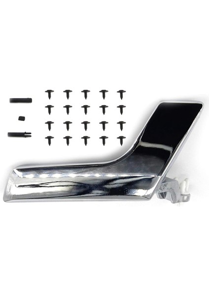 Iç Kapı Kolu Onarım Kiti Mercedes-Benz Için Sağ X204 Glk Sınıfı W204 C Sınıfı Plastik Parlak Gümüş 2047202663 (Yurt Dışından) indirimleri