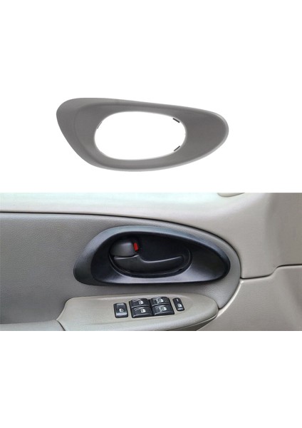 Ön Yolcu Sağ Tarafı Iç Kapı Kolu Çerçeve Trim Gri 25894591 Chevrolet Trailblazer 2002-2009 12457837 (Yurt Dışından) fiyatları
