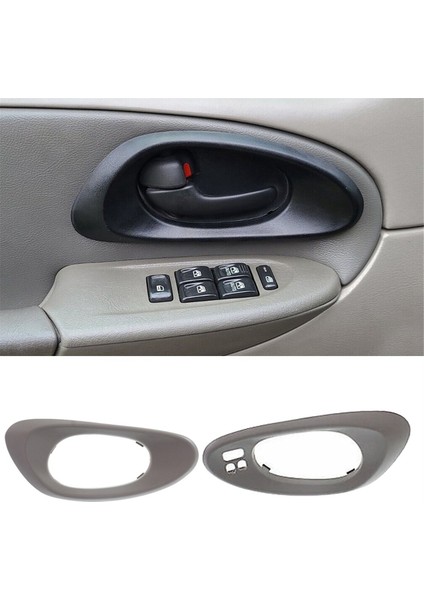 Ön Yolcu Sağ Tarafı Iç Kapı Kolu Çerçeve Trim Gri 25894591 Chevrolet Trailblazer 2002-2009 12457837 (Yurt Dışından) fırsatları