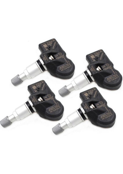 4 Pcs/lot 433MHZ -Bmw 5 6 7 X1 X3 X4 36106798872 36106874830 Tpms Lastik Basınç Izleme Sistemi Tpms Sensörü (Yurt Dışından)