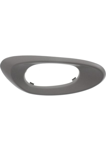 1paır Gri Ön Kapı Tutucu Çerçeve Trim 25894591 25894592 Chevrolet Trailblazer Için 2002-2009 12457837 25894590 (Yurt Dışından)