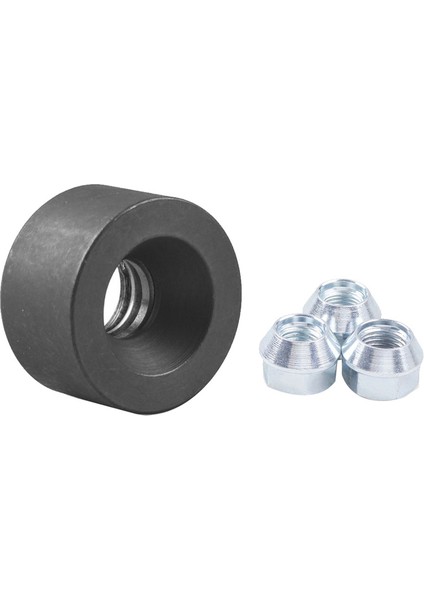 Tekerlek Saplama Montaj Alet Tekerlek Cıvatası Montajcı 3/4inch Altı Tekerlek Kaba Somunları 12X1.5, 12X1.25,14X1.5 Çoğu Araba/ışık Hizmeti Için (Yurt Dışından)