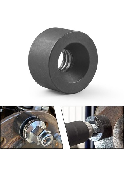 Tekerlek Saplama Montaj Alet Tekerlek Cıvatası Montajcı 3/4inch Altı Tekerlek Kaba Somunları 12X1.5, 12X1.25,14X1.5 Çoğu Araba/ışık Hizmeti Için (Yurt Dışından) modelleri