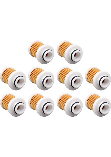 10PCS 6D8-WS24A-00 40-115HP 30-115 Hp Yamaha F50-F115 Outboard Motor Filtresi 6D8-24563-00-00 Için 4 Stroklu Yakıt Filtresi (Yurt Dışından)