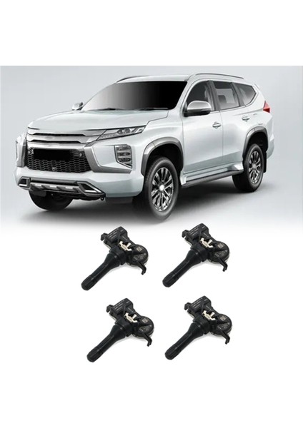 4pcs 4250C275 Mitsubishi Pajero Için Lastik Basınç Monitör Sensörü Pajero Sport Iıı 2014-2025 433MHZ Tpms Basınç Monitörü (Yurt Dışından) fırsatları