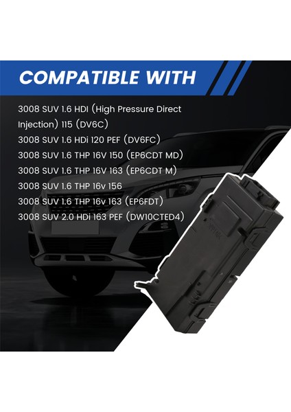 Şişme Alıcı Lastik Basınç Kontrol Ünitesi Modül Sensörü 1610697580,1611181480,9665183080 Peugeot 3008 Için (Yurt Dışından) fırsatları