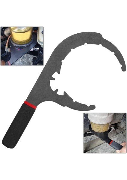 61090 Dizel Pro 230, 232, 233, 234, 242, 243 Için 5inch Davco Yağ Filtresi Kaldırma Aracı Için Dizel Yakıt Filtre Anahtarı (Yurt Dışından) fiyatları