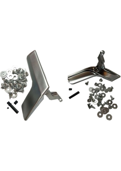 2047201171 Mat Iç Kapı Kolu Mercedes C Glk Sınıfı Için L+R Set W204 X204 (Yurt Dışından)