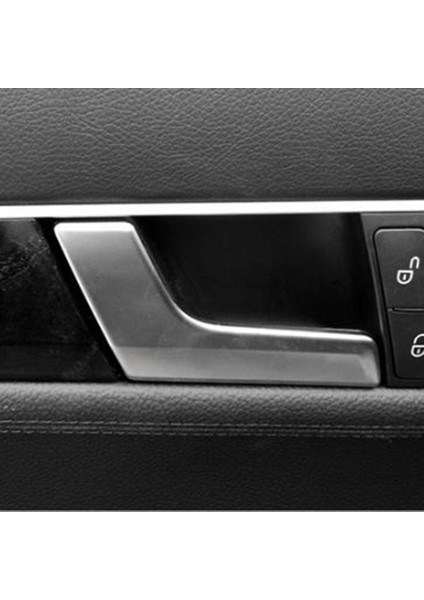 2047201171 Mat Iç Kapı Kolu Mercedes C Glk Sınıfı Için L+R Set W204 X204 (Yurt Dışından) modelleri