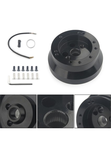 5 ve 6 Delikli Kütük Direksiyon Hub Taban Adaptörü Chevrolet Tekerlek Göbeği Adaptörü A (Yurt Dışından) indirimleri