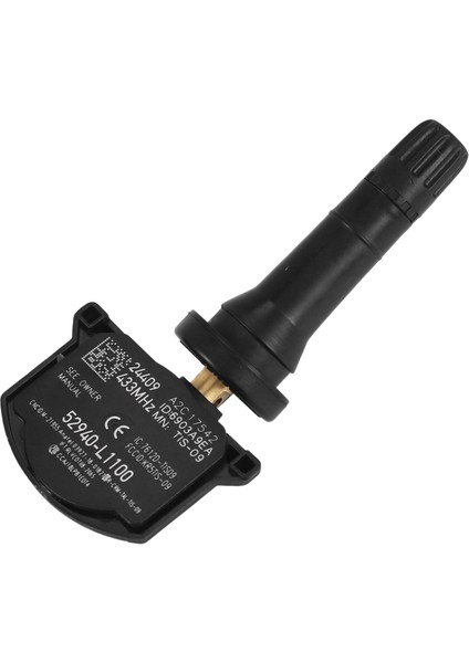 1pcs Tpms Lastik Basınç Izleme Sensörü 52940-L1100 Hyundai Sonata Için Elantra Kia Optima K5 Seltos 2020-2021 (Yurt Dışından)