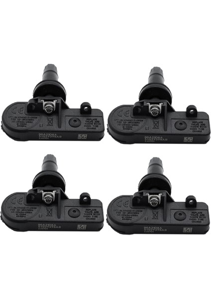 4pcs Araba Tpms Sensör Lastik Basınç Sensörü 56029398AB Dodge Durango Ram Fiat 500 Jeep Lastik Basınç Monitörü (Yurt Dışından)