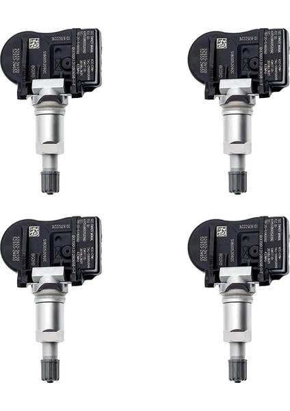 4pcs Lastik Basınç Sensörü Tpms 52933-3N100 Hyundai Accent Equus I30 IX20 Kia Rio Ceed 52933-2J100 52933-B1100 433MHZ (Yurt Dışından)