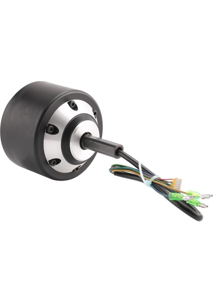 Elektrikli Kaykay 600W Motor Kablosuz Sensör Uzaktan Kumanda Drive Hub Elektrik Kamyonu 90MM Siyah (Yurt Dışından) modelleri