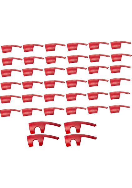 Tesla Için 40PCS Model Y 2020-2023 Hub Kapağı Jant Yaması 20 Inç Tekerlek Koruyucular Hubcap Aksesuarları Kırmızı (Yurt Dışından) modelleri