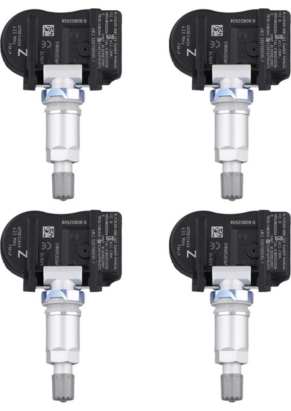 4pcs Araba Tpms Sensörü 40700-3JA0A Infiniti Q50 Q60 Nissan Altima Pathfinder Lastik Basınç Sensörü Izleme Sistemi (Yurt Dışından)