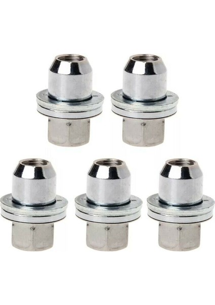 Land Rover Discovery Için Yeni 5 Pcs 3 4 5 Range Rover Sport Alaşım Tekerlek Somun LR068126 (Yurt Dışından)