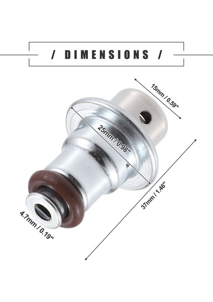 23280-22010 Prizm Lexus Pontiac Scion Toyota Için Yeni Yakıt Basıncı Regülatörü (Yurt Dışından) indirimleri
