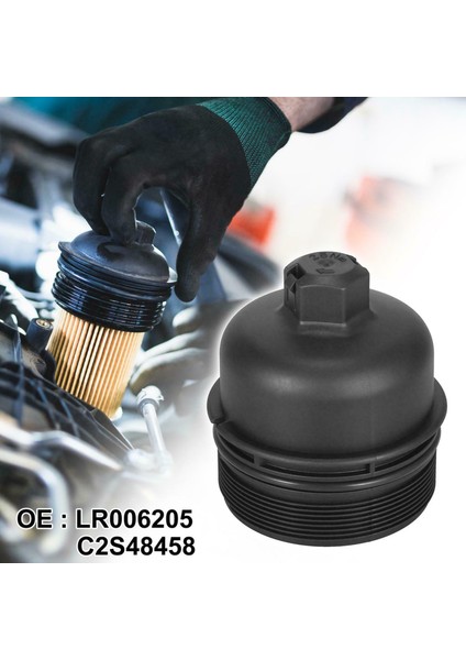 Land Rover Freelander Için Motor Yağı Filtre Konut Kapağı Kapağı 2 2006-2014 Range Rover Evoque LR006205 (Yurt Dışından) fiyatları