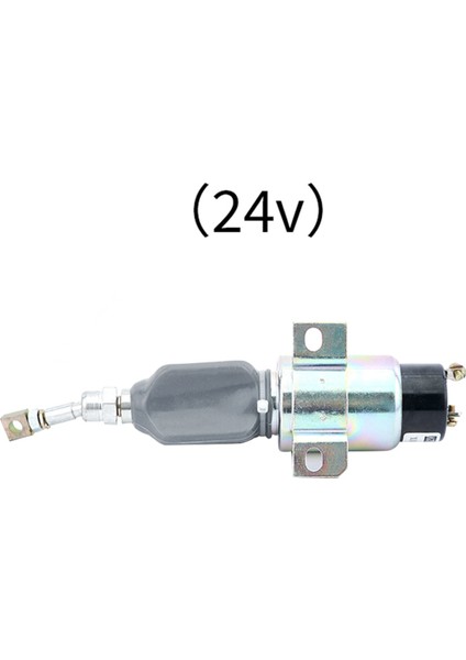 24V Dizel Jeneratör Set Motor Stop Solenoid Valf Ekskavatör Ateş Söndürücü Flameout Yakıt Anahtarı (Yurt Dışından) fiyatları
