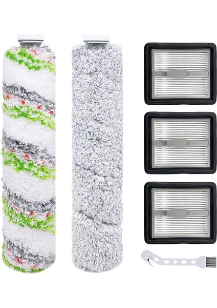 Bissell X7 Crosswave Pet Pro 3350F 2832Z 2955Z Stratos Ultralight Kablolu Dikey Elektrikli Süpürge Için Filtre Değişimi (Yurt Dışından)