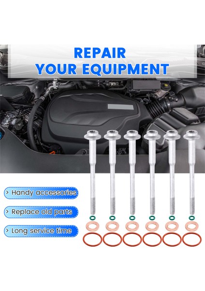 WHT004923B 059130519B WHT000884 WHT007480A Enjektör Conta Halkaları Cıvataları Audi Volkswagen ve Porsche Için (Yurt Dışından) indirimleri