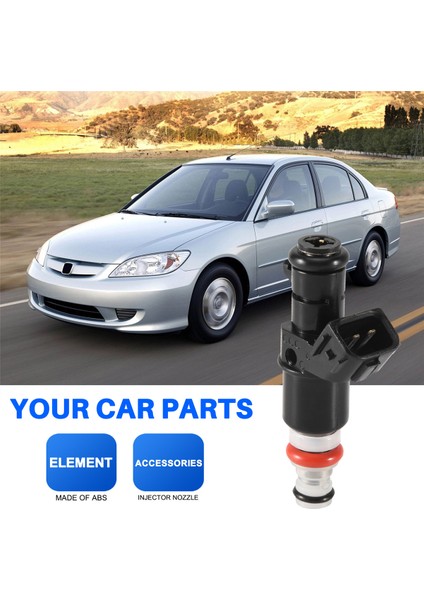 16450-RAA-A01 Honda Eleman Acction Cr-V 2.4l Rsx Taban 2.0l Için Yeni Yakıt Enjektör Nozul (Yurt Dışından) fiyatları