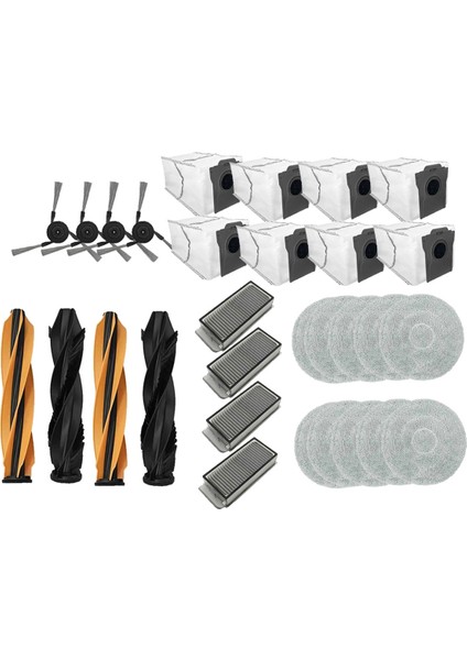 Dreame X50 Ultra / Dreame X50 Master / Dreame L50 Pro Ultra / Mova V50 Ultra Vakum Ultra Dayanıklı Aksesuarlar Için 30 Adet (Yurt Dışından) fırsatları