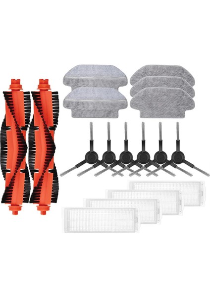 Xiaomi Mi Robot Süpürge Mop 2s / Mop P / Mop Pro / XMSTJQR2S / STYTJ02YM Ana Yan Fırça Hepa Filtre Mop Parçaları (Yurt Dışından)