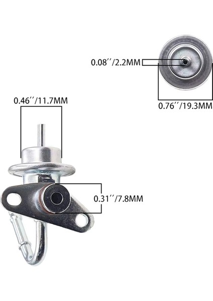 MN135774 Mitsubishi Pajero Için Araç Yakıt Basıncı Regülatörü 3.8l 6cyl 6G75 2003-2006 (Yurt Dışından) modelleri