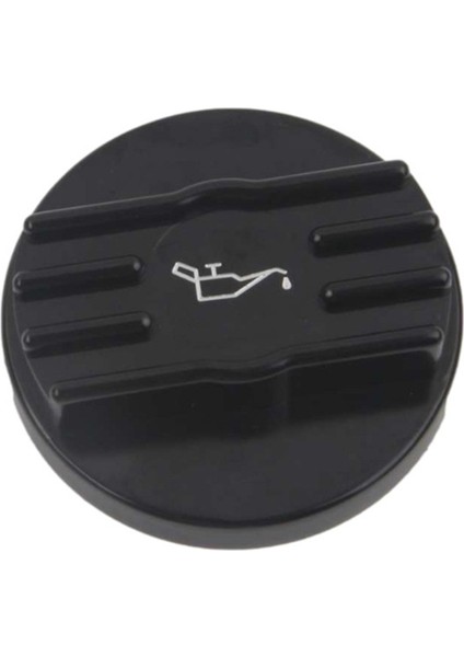 Vw cc Golf Için Alüminyum Yağ Kapağı Tank Kapak Şişesi Kapağı 6 R Mk6 Scırocco EA888 Motor Koru Orijinal Kapak Siyah (Yurt Dışından) fırsatları