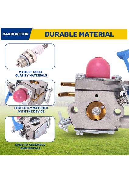 C1Q-W40A Husqvarna Için Karbüratör 128R 128R 128DJX 545081897 Yakıt Hattı Ayarlama Kiti (Yurt Dışından) indirimleri