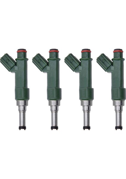 4pcs 23250-74270 23209-74270 Skyline Crossover Için Yeni Yakıt Enjektör Nozumu Camry Liftback 09-16 Toyota Tacoma 2.7l (Yurt Dışından)