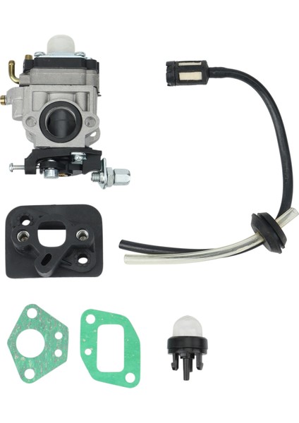 Karbüratör Taban Konnektörü Emme Manifoldu Yakıt Hortumu 43CC 52CC 40-5 BC430 CG430 1E40F-5 44F-5 Motor (Yurt Dışından)