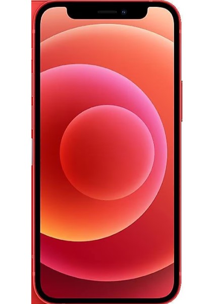 Yenilenmiş IPHONE 12 128GB -Kırmızı( 12 Ay Garantili)-A Grade
