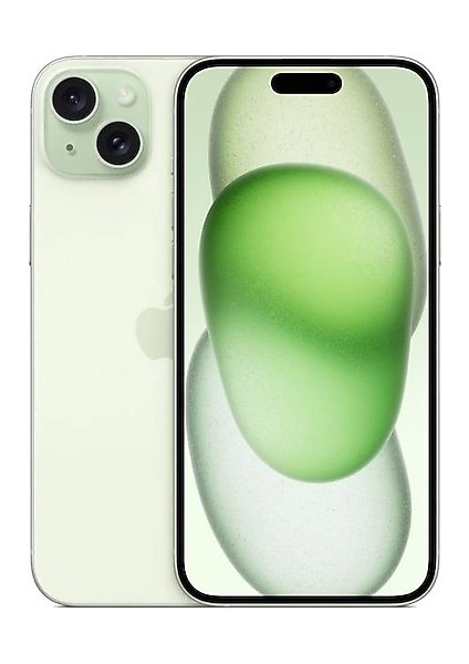 Yenilenmiş IPHONE 15 Plus 512GB -Yeşil( 12 Ay Garantili)-B Grade