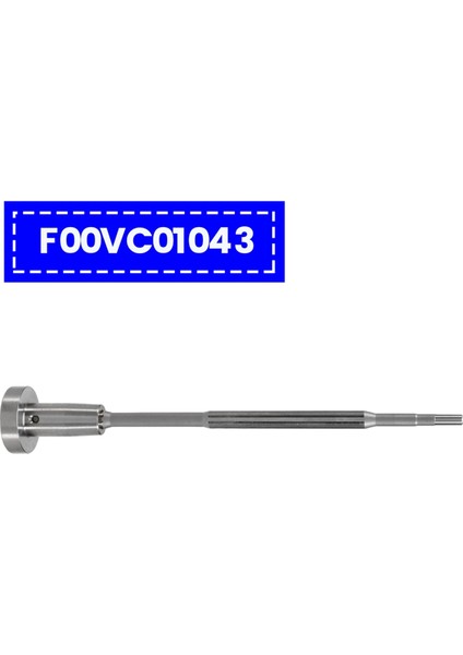 F00VC01043 Dizel Enjektör Için Yeni Dizel Common Rail Enjektör Enjektör Kontrol Vanası 0445110048/ (Yurt Dışından) indirimleri